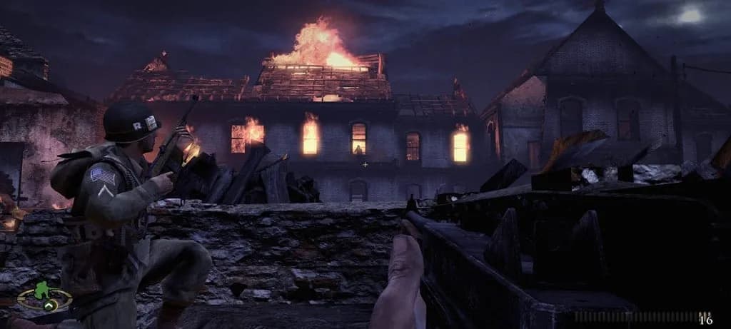 Brothers in Arms: Hell's Highway — скриншот 4