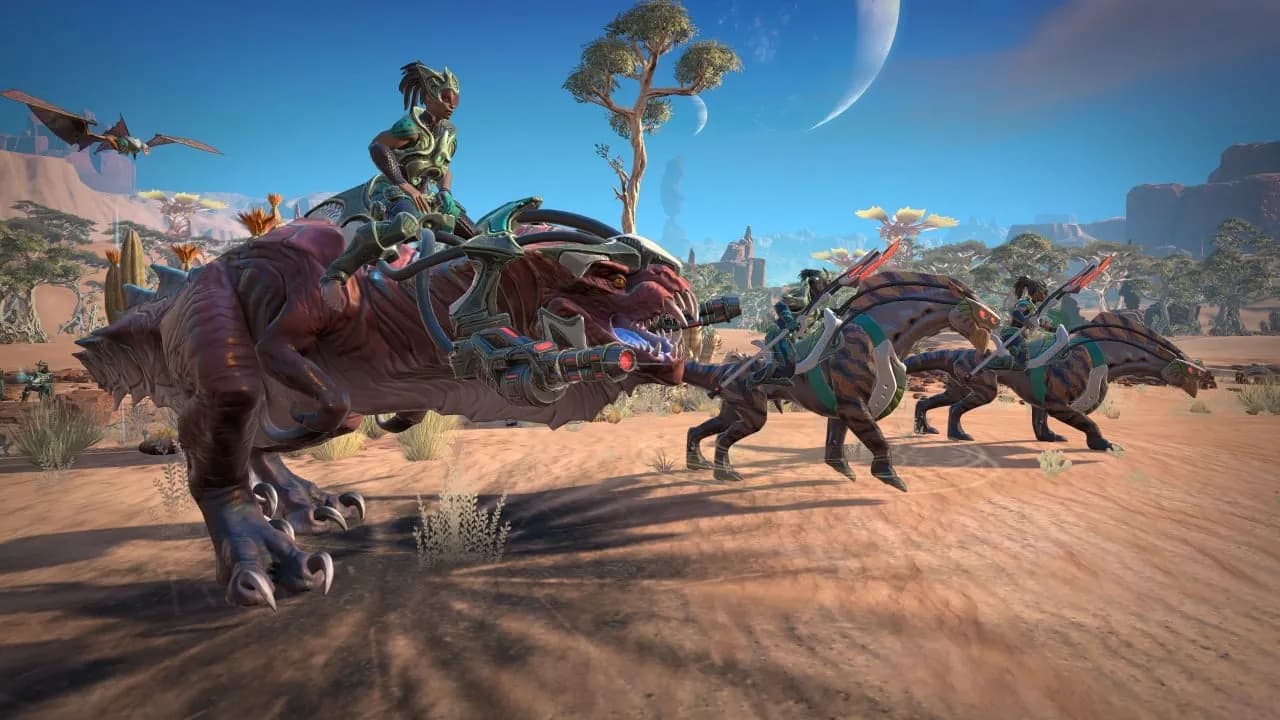 Age of Wonders: Planetfall — скриншот 1
