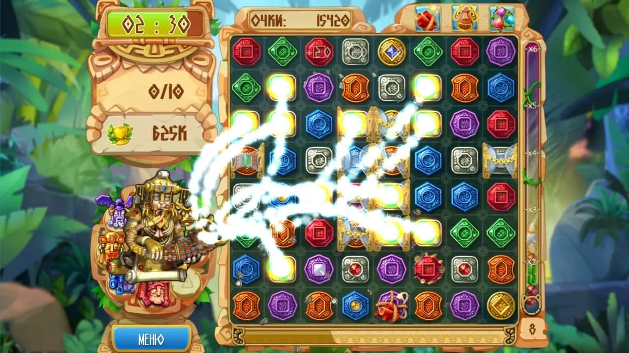 The Treasures of Montezuma 5 — скриншот 5