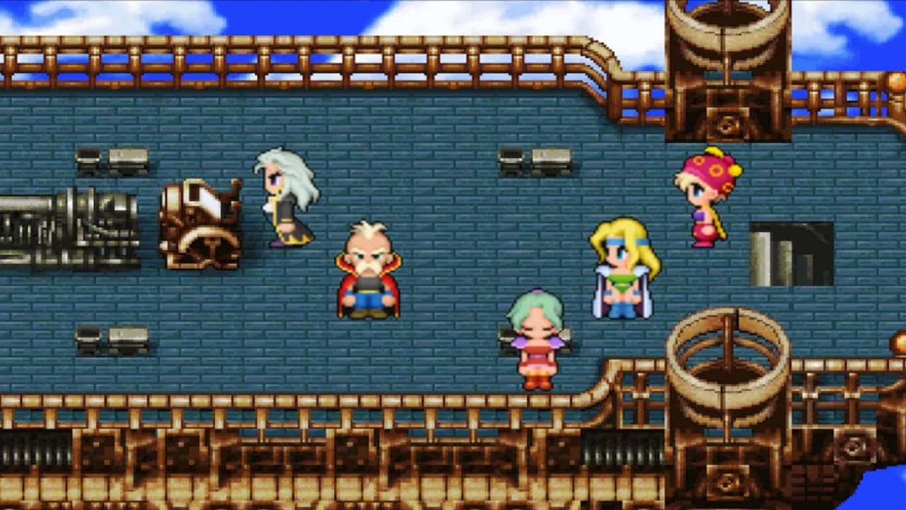FINAL FANTASY 6 Remastered — скриншот 5