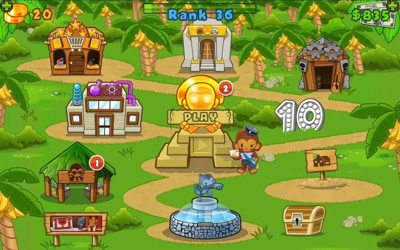 Bloons TD 5 — скриншот 6