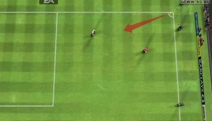 FIFA 06 — скриншот 2