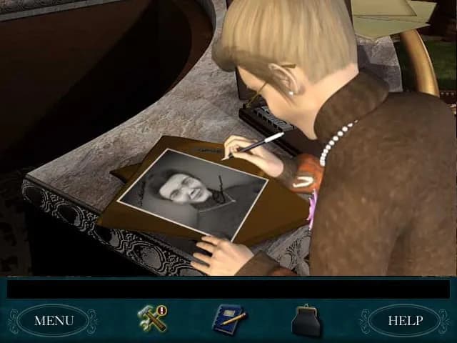 Nancy Drew: Last Train to Blue Moon Canyon — скриншот 4