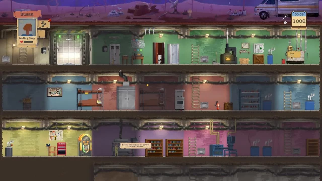 Sheltered — скриншот 8