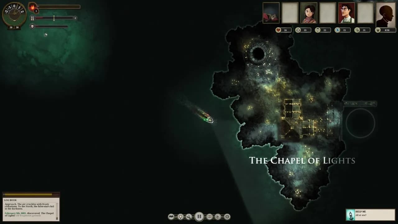 Sunless Sea — скриншот 1