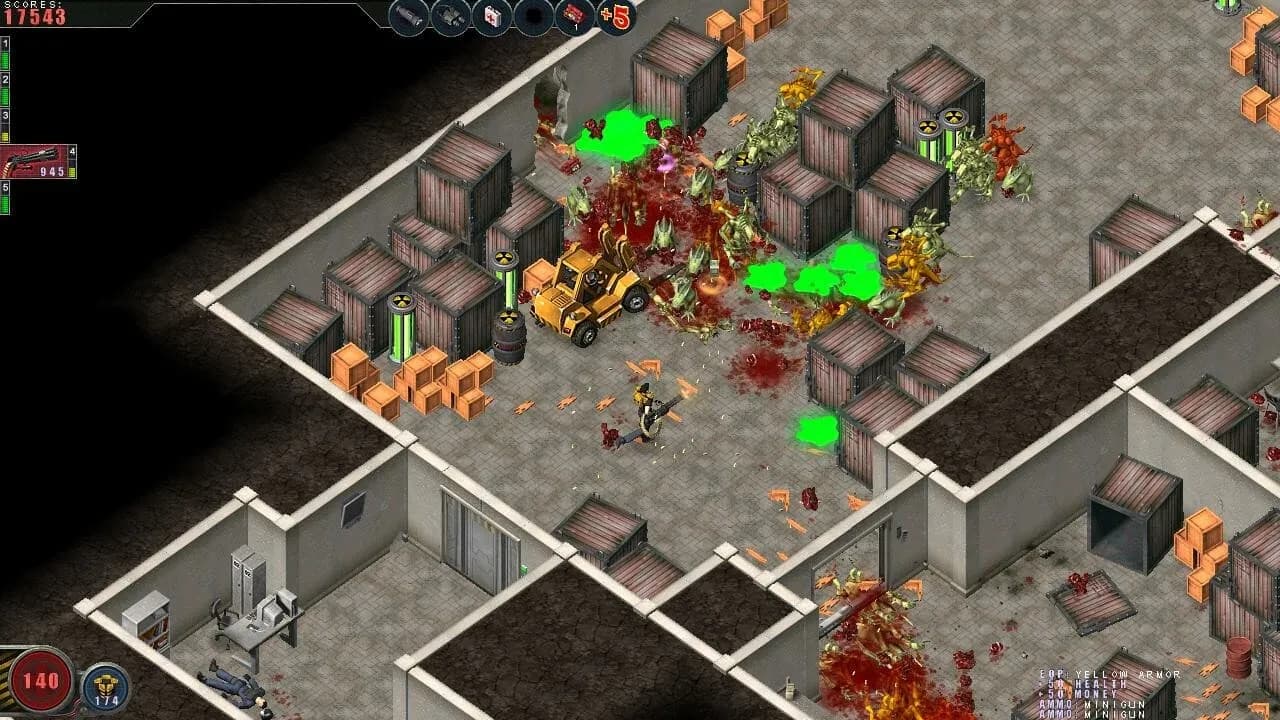 Alien Shooter — скриншот 12