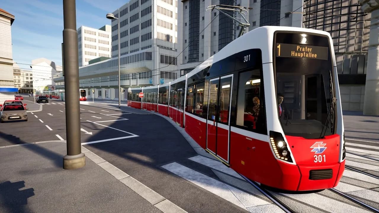 TramSim Vienna — скриншот 3
