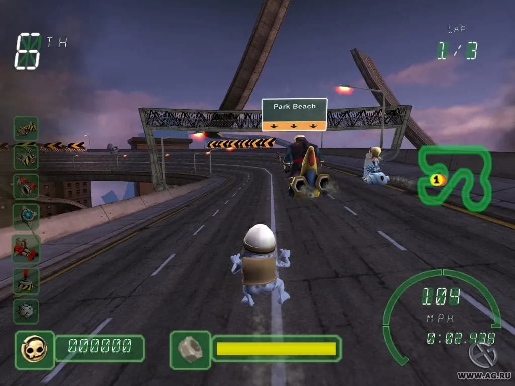 Crazy Frog Racer — скриншот 12