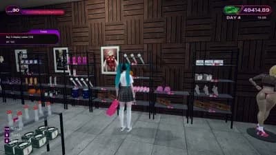 LOVE SHOP Simulator — скриншот 9