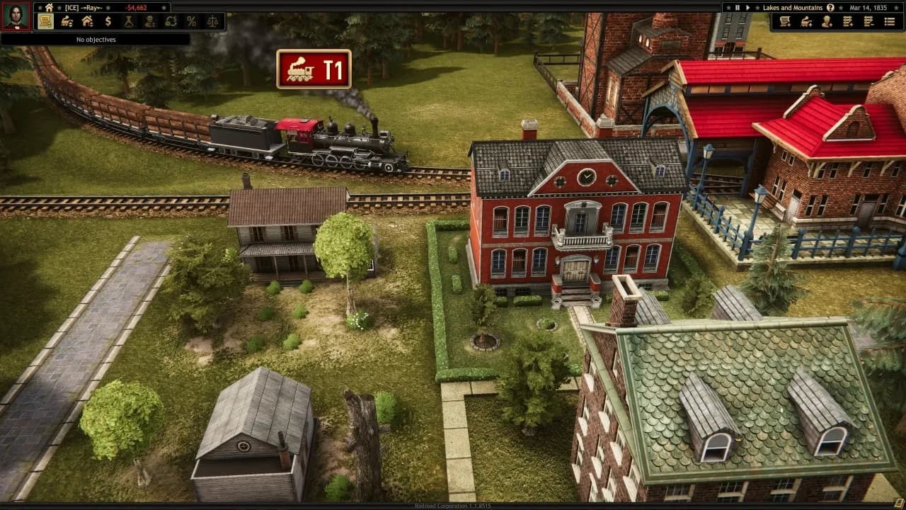 Railroad Corporation — скриншот 1