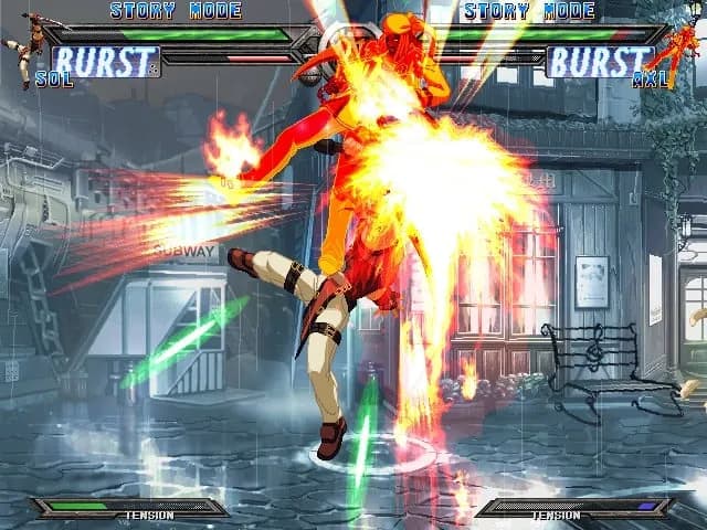 Guilty Gear X2 #Reload — скриншот 3