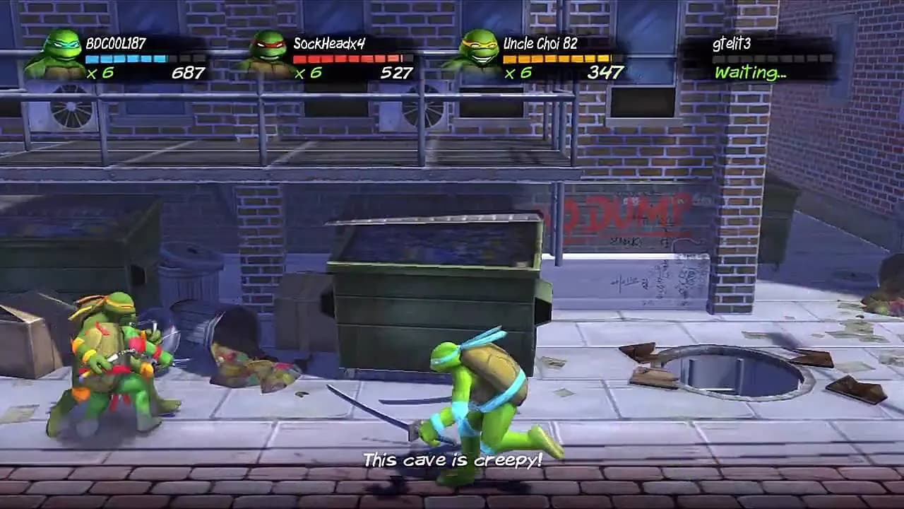 TMNT: Turtles In Time Re-Shelled — скриншот 3