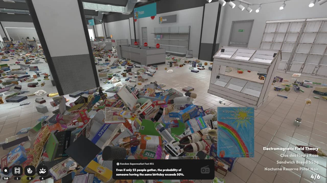 Supermarket Chaos — скриншот 9