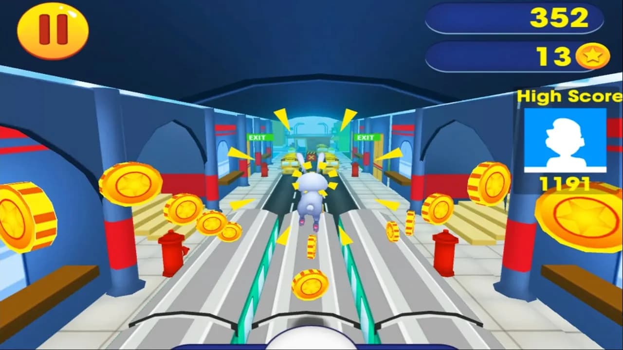 Subway Surfers — скриншот 5
