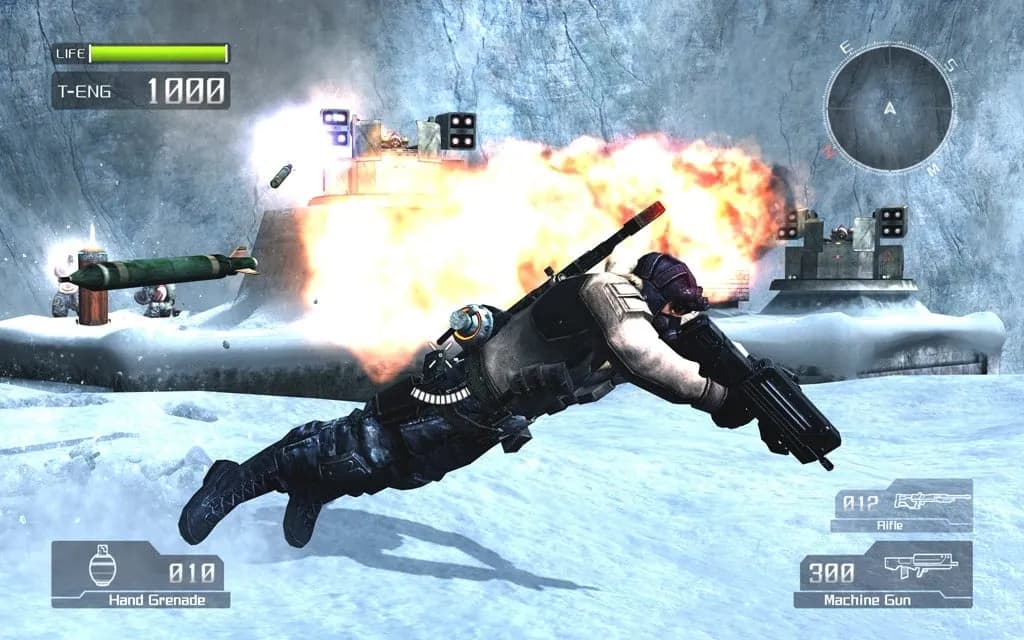 Lost Planet: Extreme Condition — скриншот 9