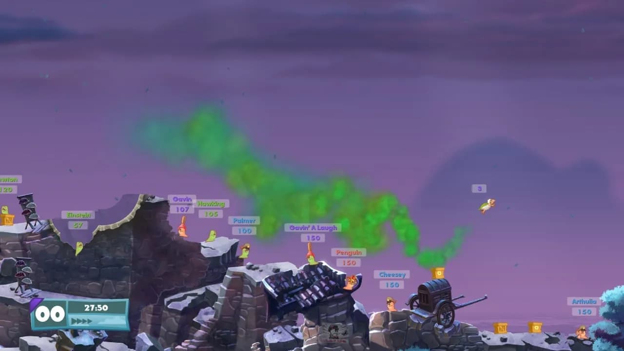 Worms W.M.D — скриншот 6