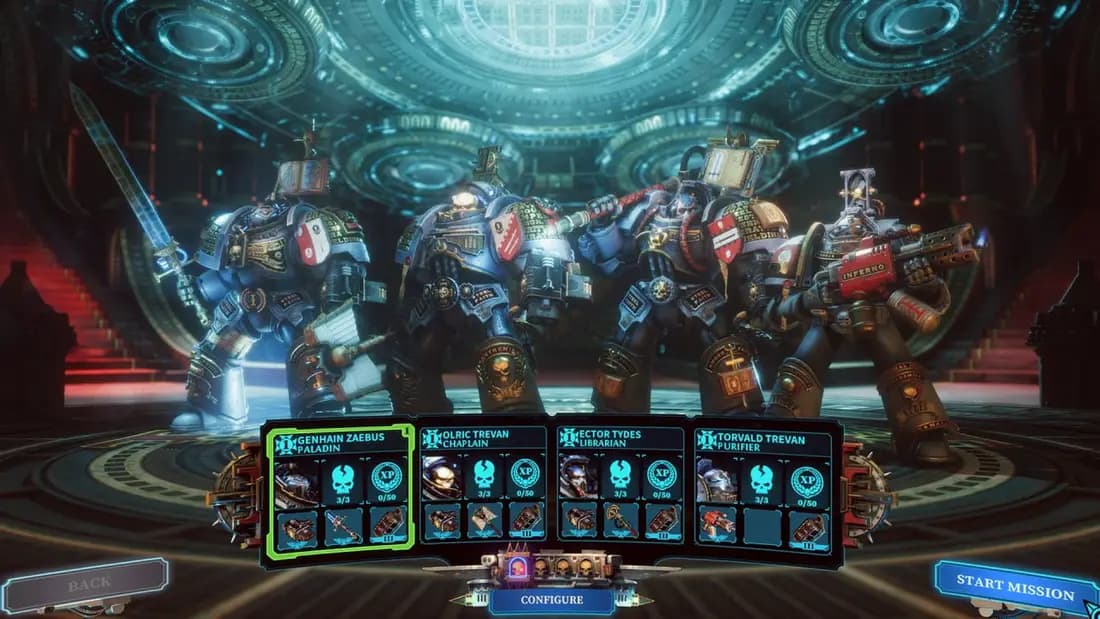 Warhammer 40,000: Chaos Gate - Daemonhunters — скриншот 2