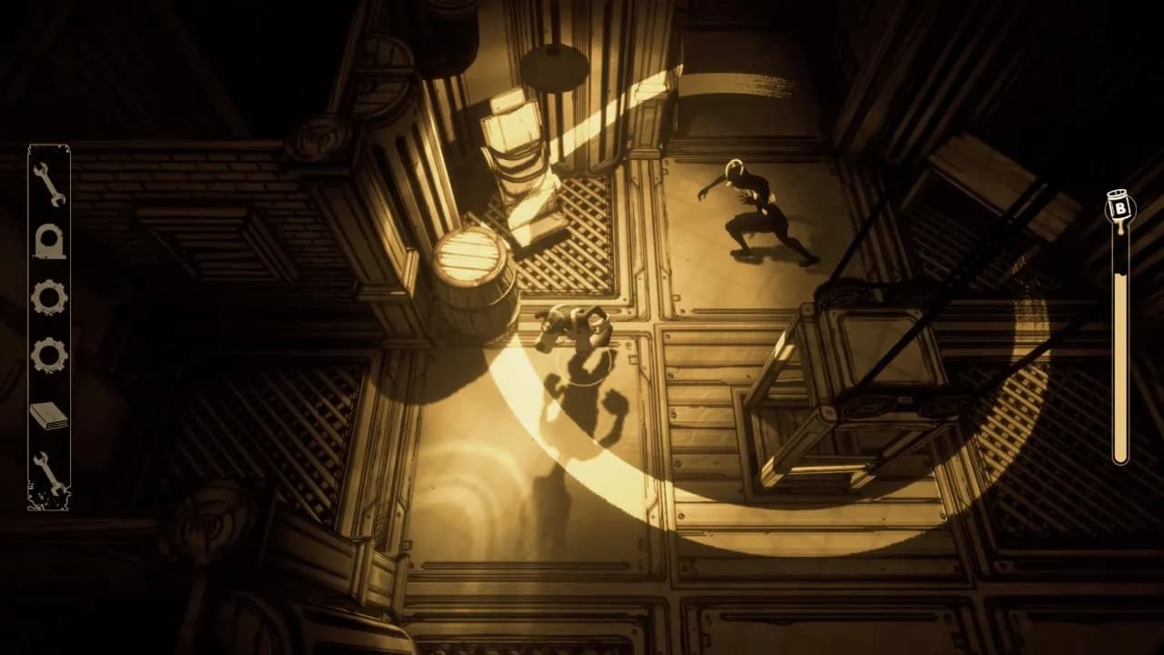 Boris and the Dark Survival — скриншот 4