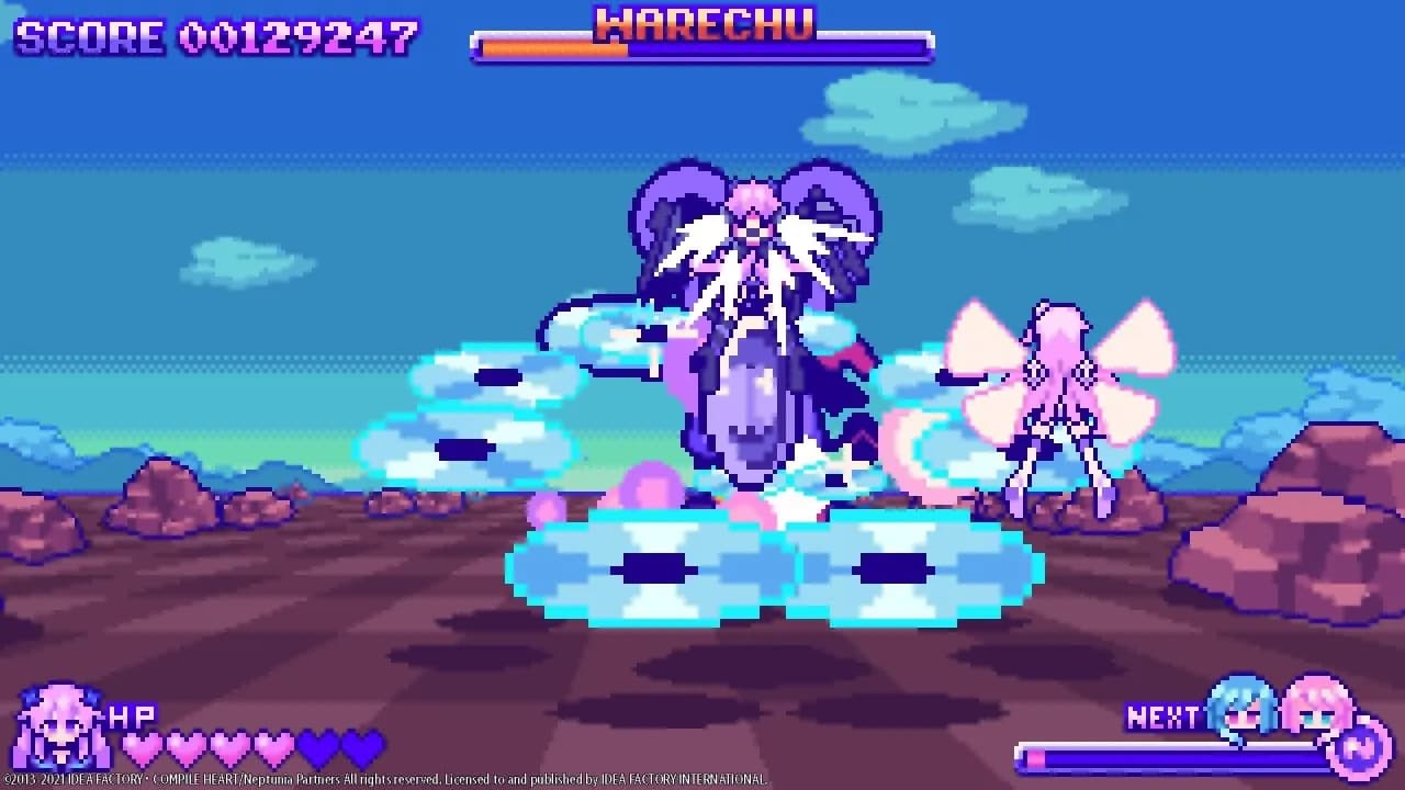 Dimension Tripper Neptune: TOP NEP — скриншот 8