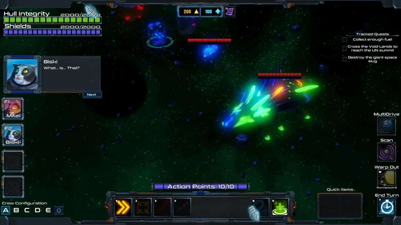 Space Cats Tactics — скриншот 8