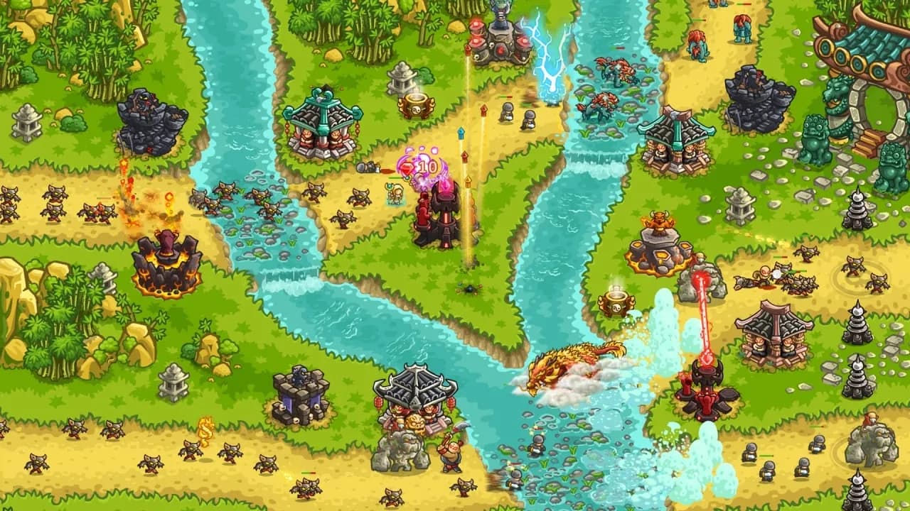 Kingdom Rush Vengeance — скриншот 1