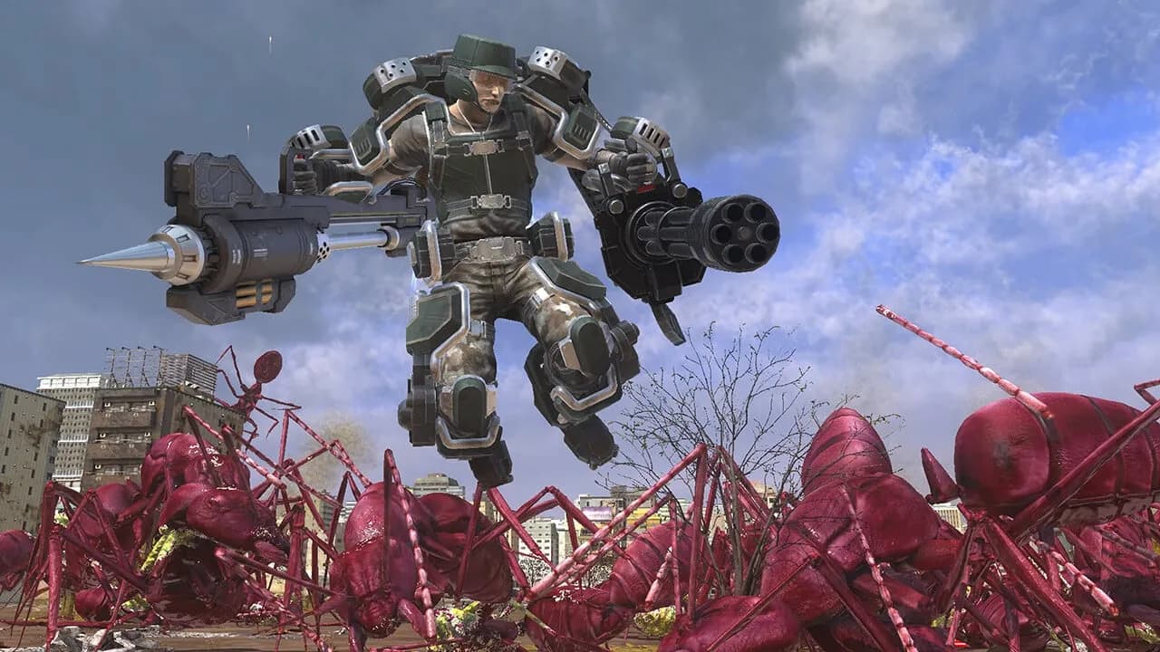 EARTH DEFENSE FORCE 6 — скриншот 3