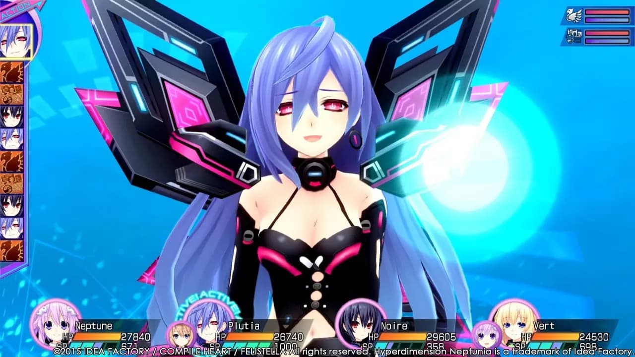 Hyperdimension Neptunia Re;Birth3 V Generation — скриншот 6