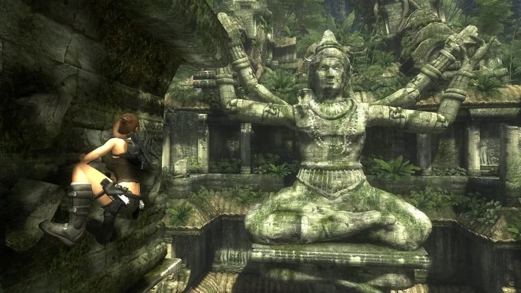 Tomb Raider: Underworld — скриншот 4