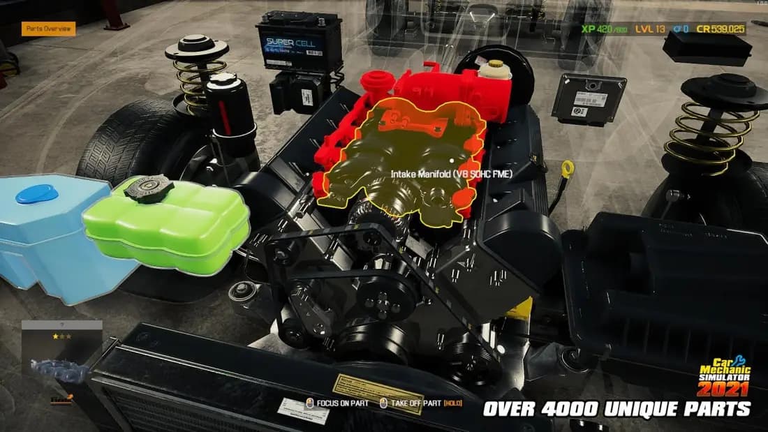 Car Mechanic Simulator 2021 — скриншот 2