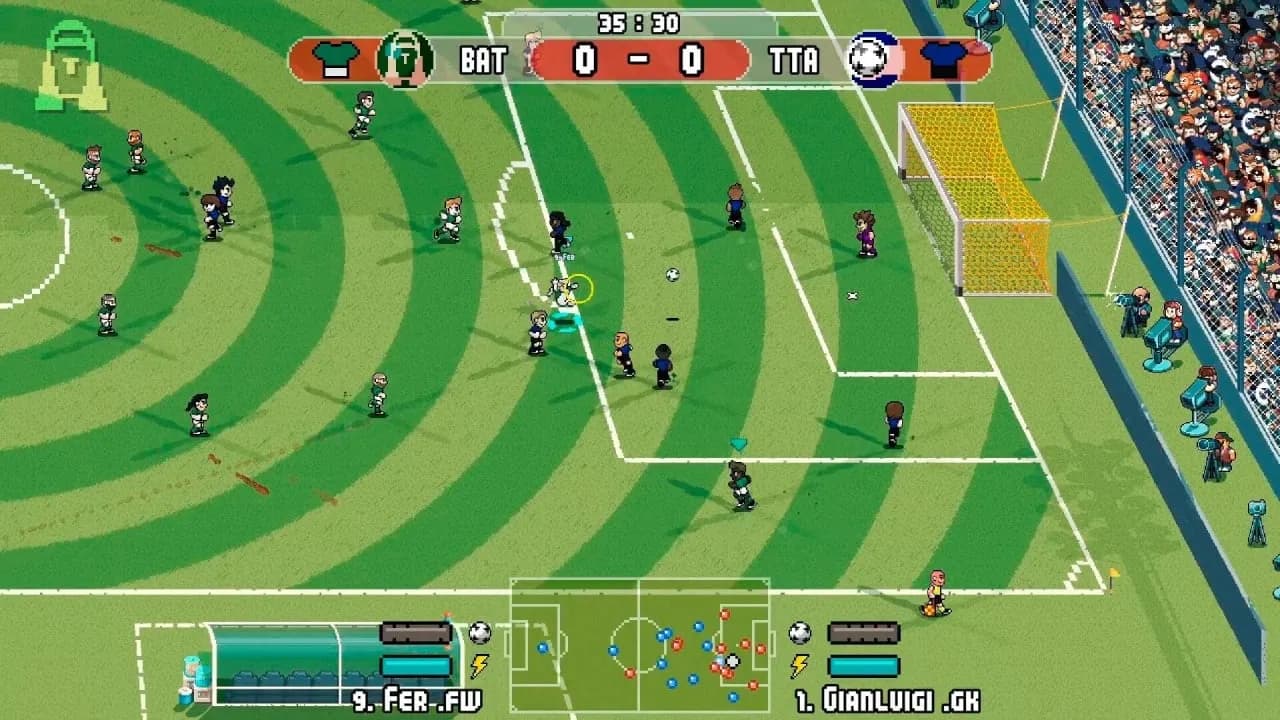 Pixel Cup Soccer - Ultimate Edition — скриншот 3