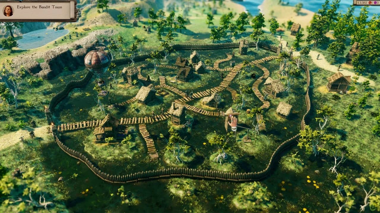 Masters of Albion — скриншот 3