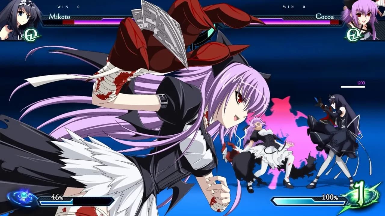 Phantom Breaker: Omnia — скриншот 2