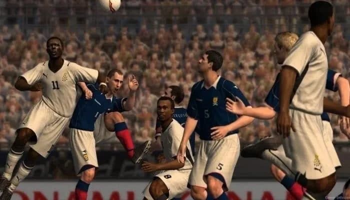 Pro Evolution Soccer 2009 — скриншот 1