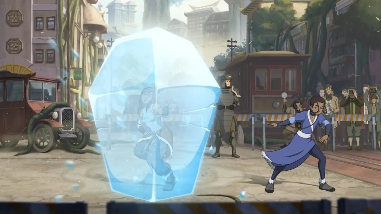 Avatar Legends: The Fighting Game — скриншот 5