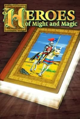 Обложка Heroes of Might and Magic (Герои 1)