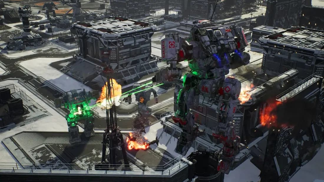 MechWarrior 5 Mercenaries — скриншот 1