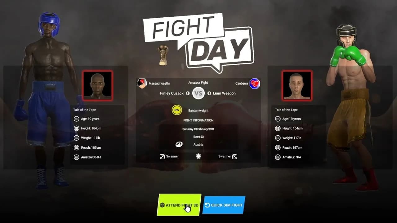 Boxing Club Manager — скриншот 12