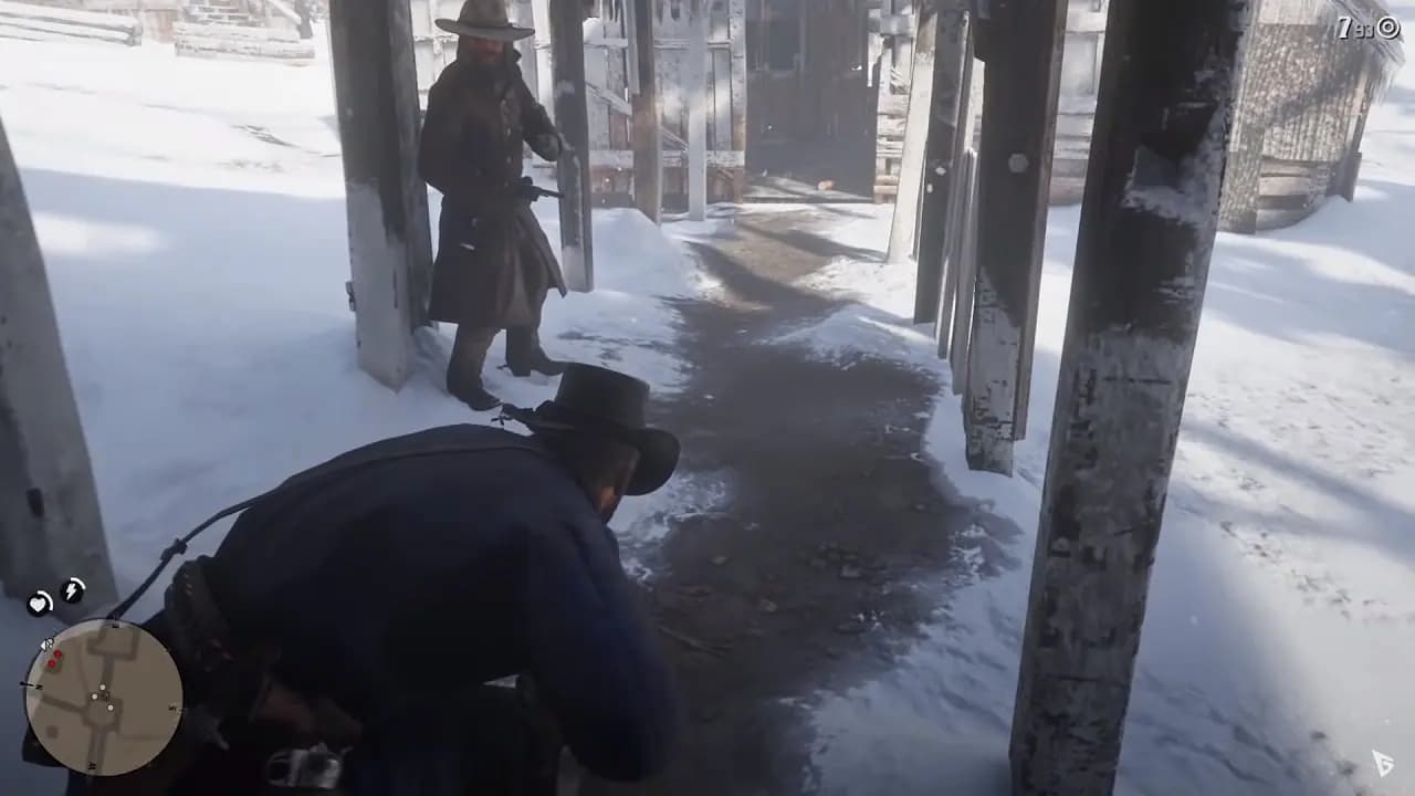 Red Dead Redemption 2 на PC — скриншот 5