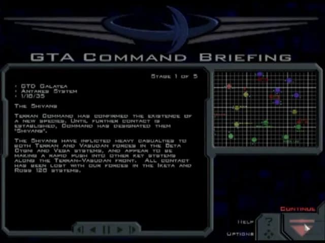 Descent: FreeSpace - The Great War — скриншот 3