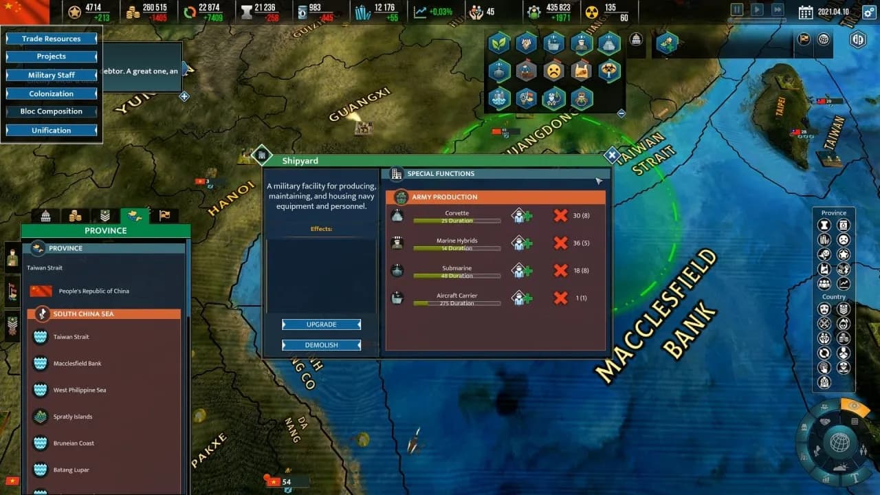 Realpolitiks 2 — скриншот 11
