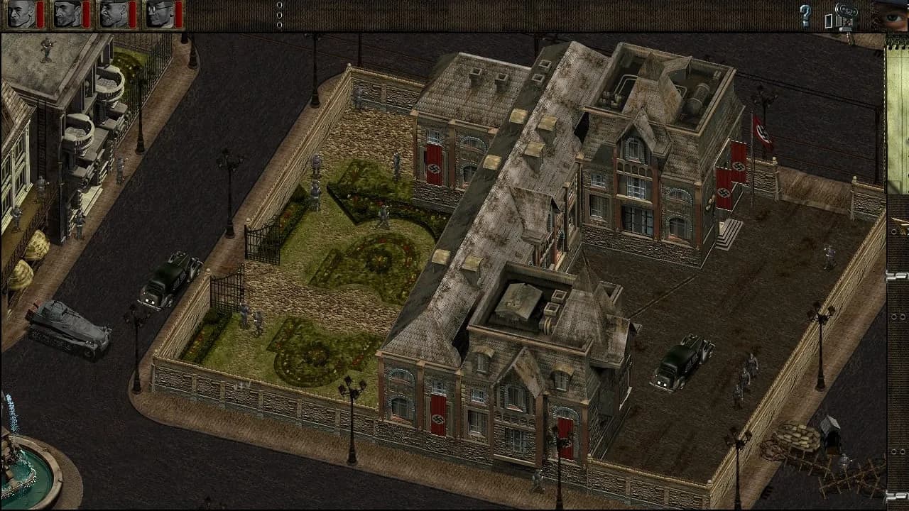 Commandos: Behind Enemy Lines — скриншот 9