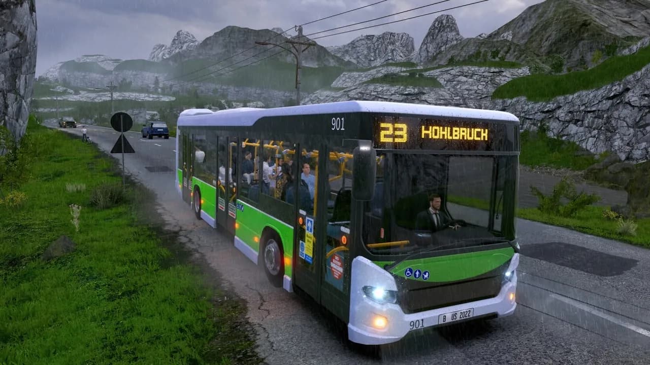 Bus Driving Sim 22 — скриншот 5