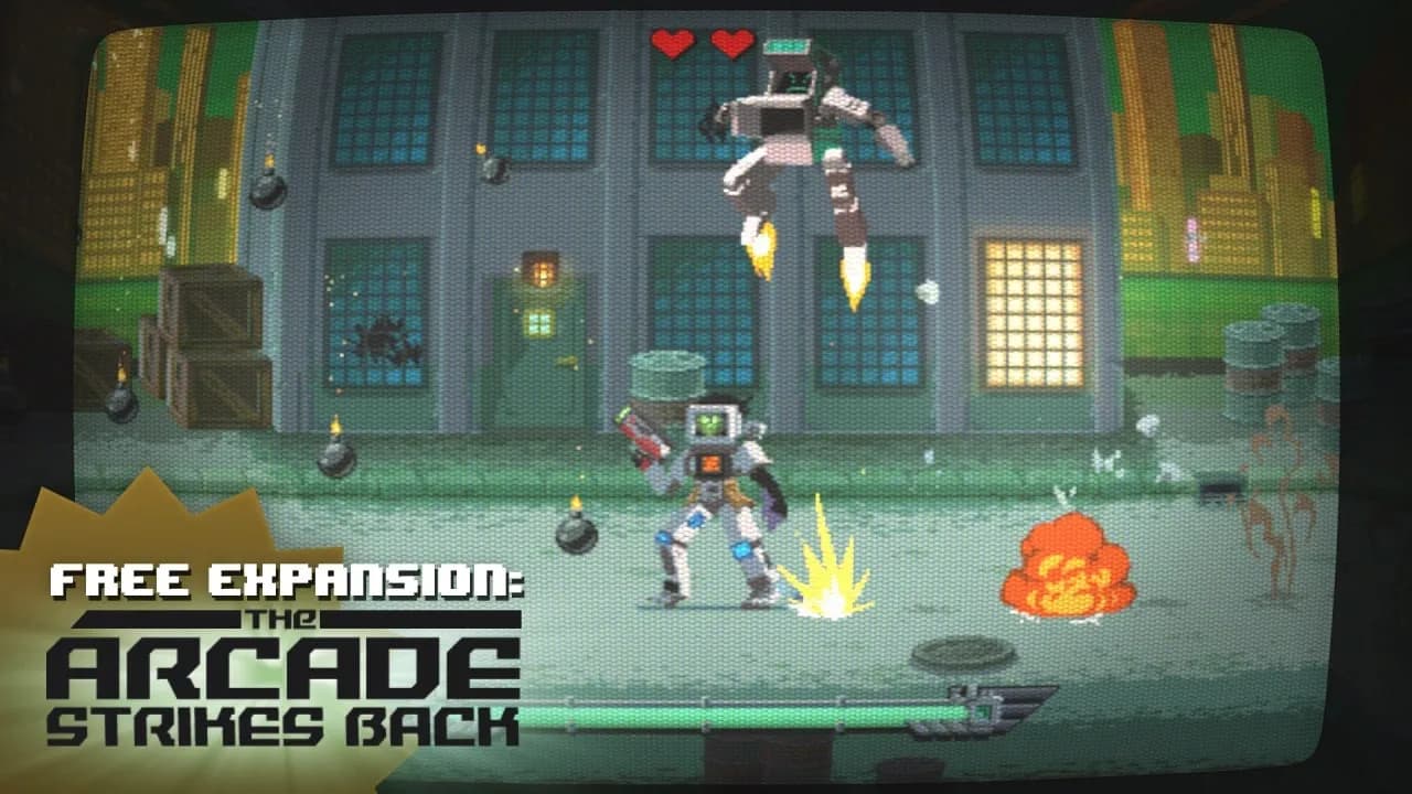 Kung Fury: Street Rage — скриншот 5