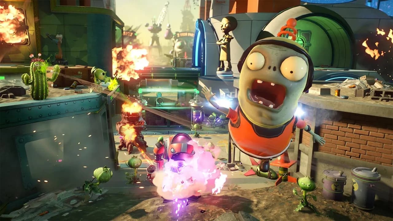 Plants vs. Zombies Garden Warfare 2 — скриншот 7