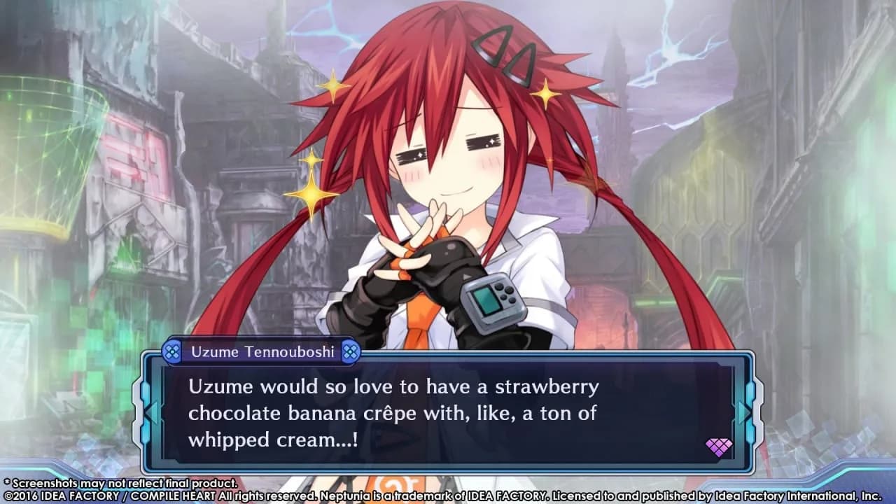 Megadimension Neptunia 7 — скриншот 4