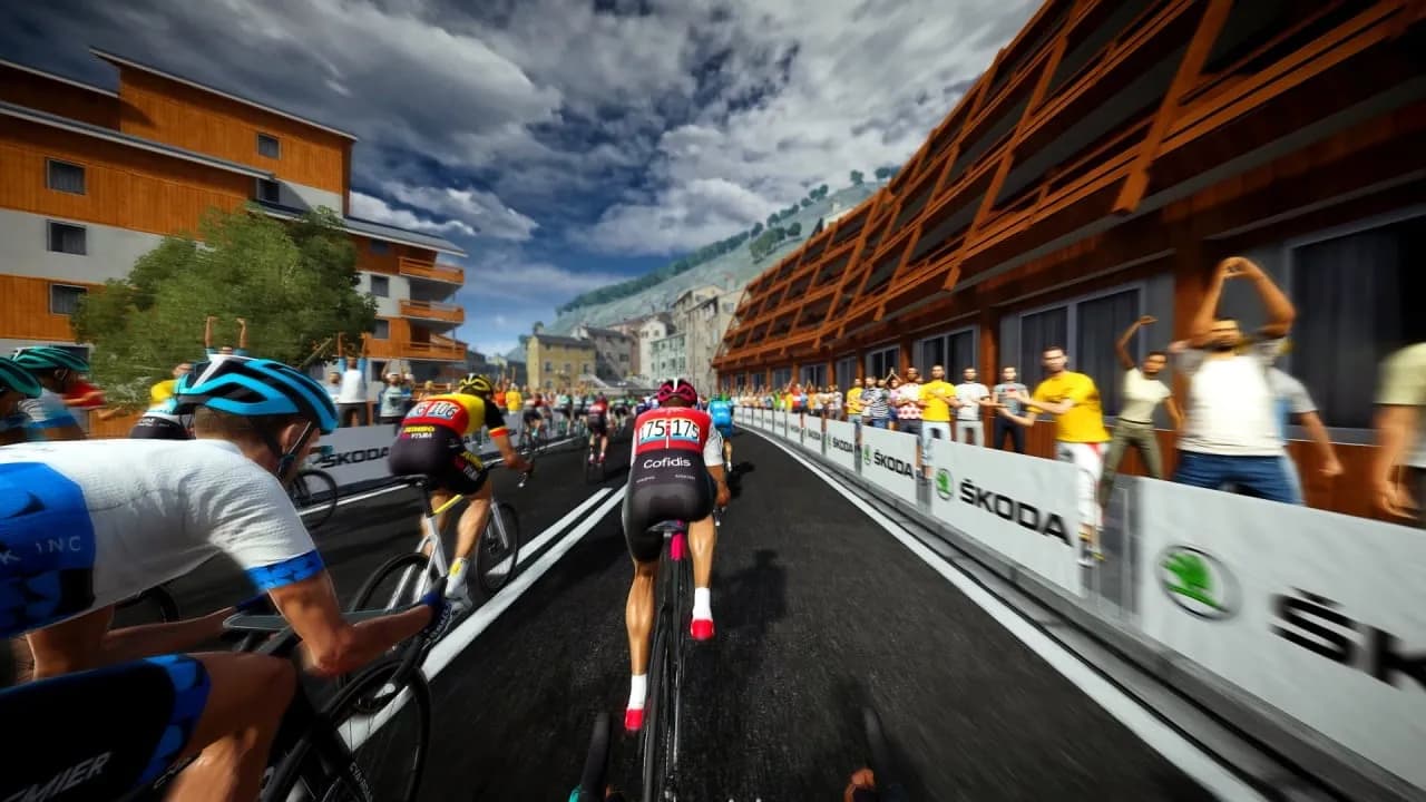 Tour de France 2022 — скриншот 5