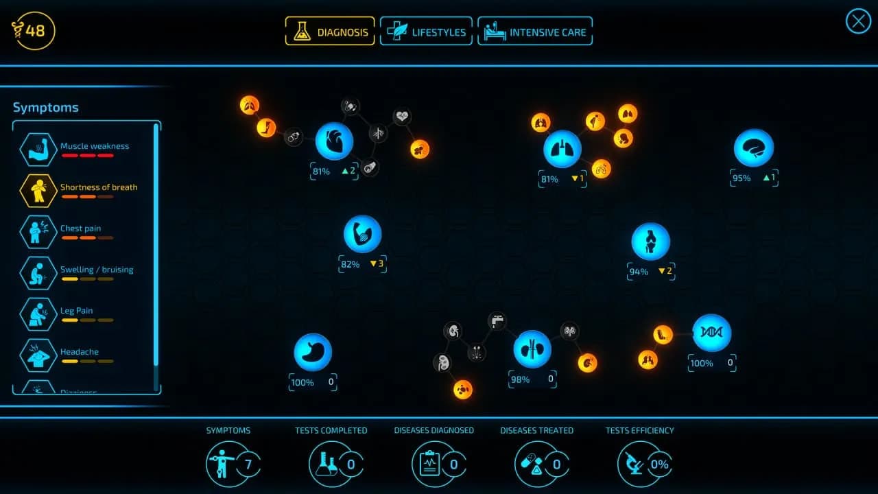 Bio Inc. Redemption — скриншот 12