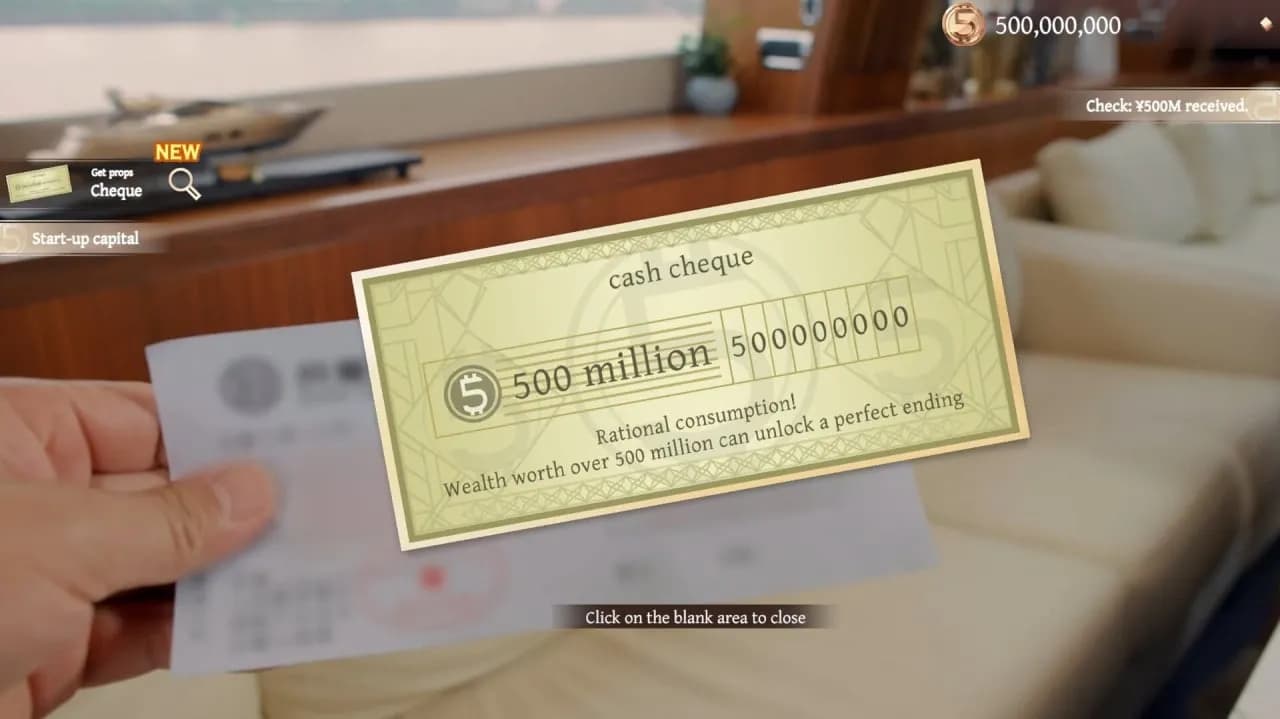 Half Billion: Love Choice — скриншот 2