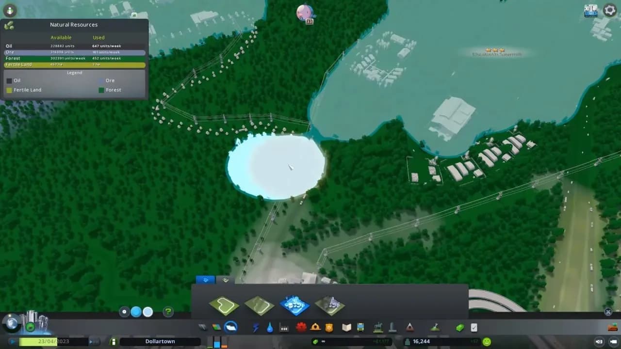 Cities: Skylines Industries — скриншот 6