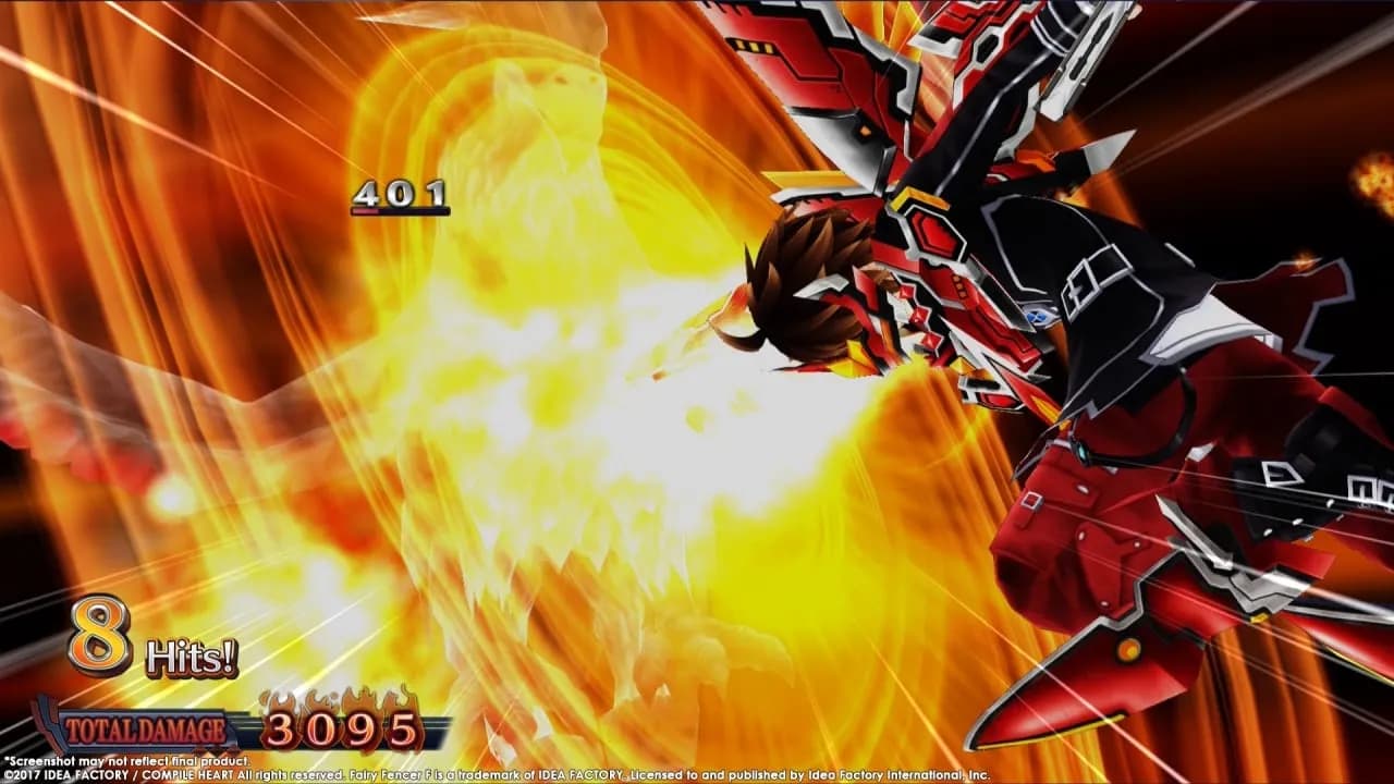 Fairy Fencer F Advent Dark Force — скриншот 3